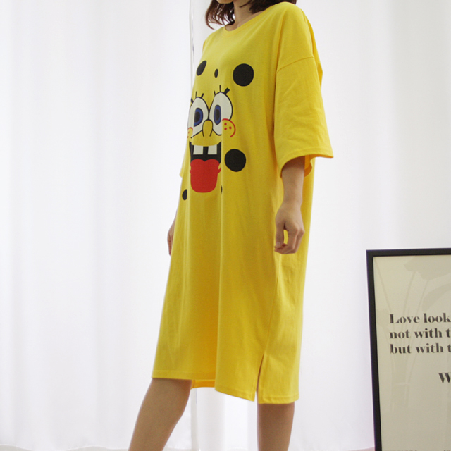 <b><p>pajamas one piece Homeware smile Fa</p></b><b><p>パジャマ ワンピース ホームウェア スマイル 純綿</p></b><br /><br /><p align='center'>