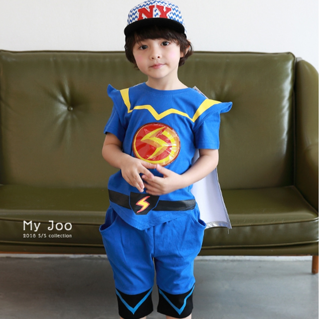 <b><p>Lightning suit one piece Summer sleeveless</p></b><b><p>ボンゲメン服 ワンピース 夏身上 ノリーブ ゴルオト スパイダー キャラクター服</p></b><br /><br /><p align='center'>