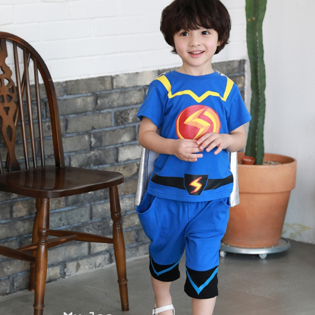 <b><p>Lightning suit one piece Summer sleeveless</p></b><b><p>ボンゲメン服 ワンピース 夏身上 ノリーブ ゴルオト スパイダー キャラクター服</p></b><br /><br /><p align='center'>