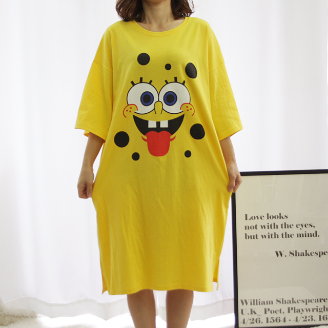 <b><p>pajamas one piece Homeware smile Fa</p></b><b><p>パジャマ ワンピース ホームウェア スマイル 純綿</p></b><br /><br /><p align='center'>