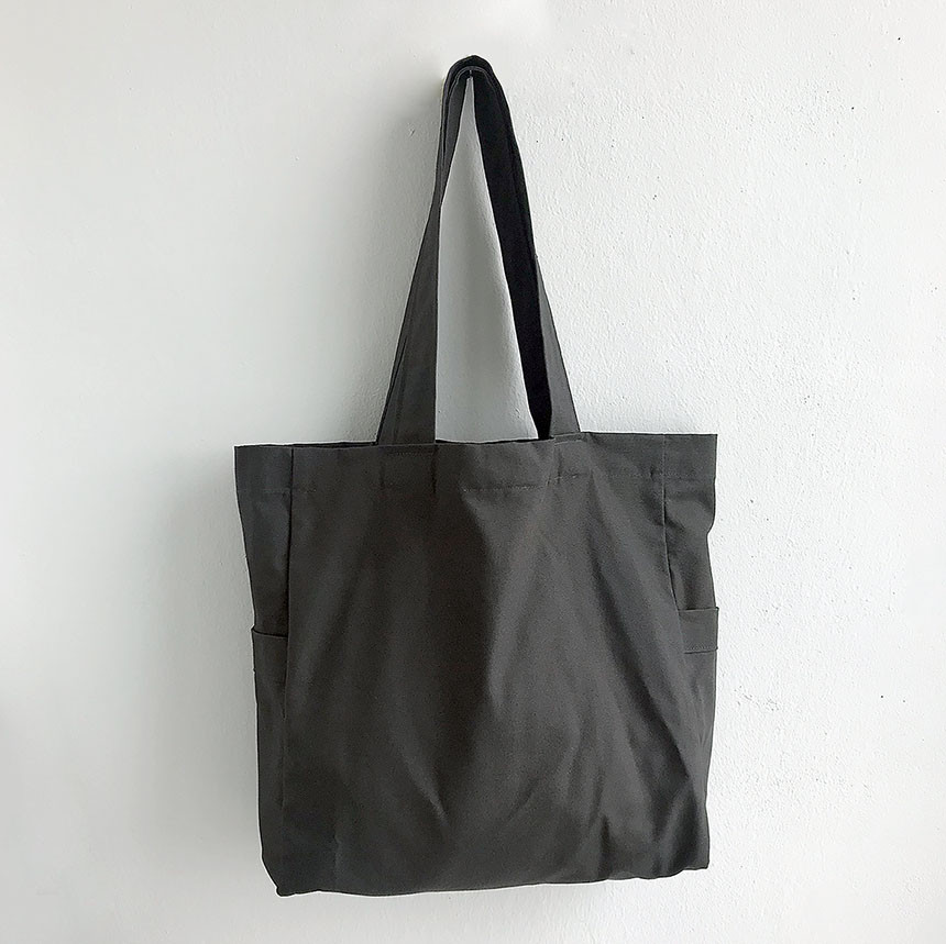 [자체제작] 마카롱에코백 8color 보부상가방 가벼운가방 대학생에코백 출근가방 캔버스백 숄더백 상세 이미지 37