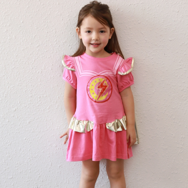 <b><p>Lightning suit one piece Summer sleeveless</p></b><b><p>ボンゲメン服 ワンピース 夏身上 ノリーブ ゴルオト スパイダー キャラクター服</p></b><br /><br /><p align='center'>