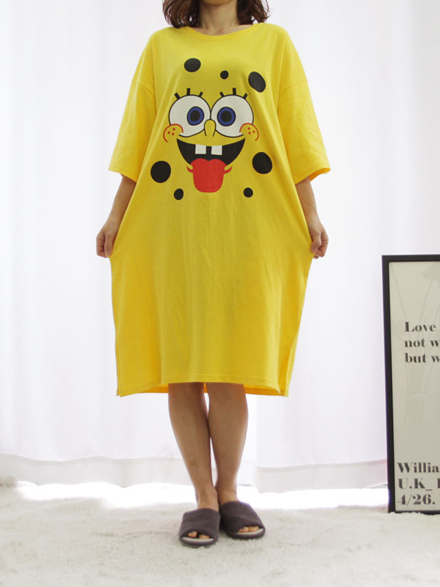 <b><p>pajamas one piece Homeware smile Fa</p></b><b><p>パジャマ ワンピース ホームウェア スマイル 純綿</p></b><br /><br /><p align='center'>
