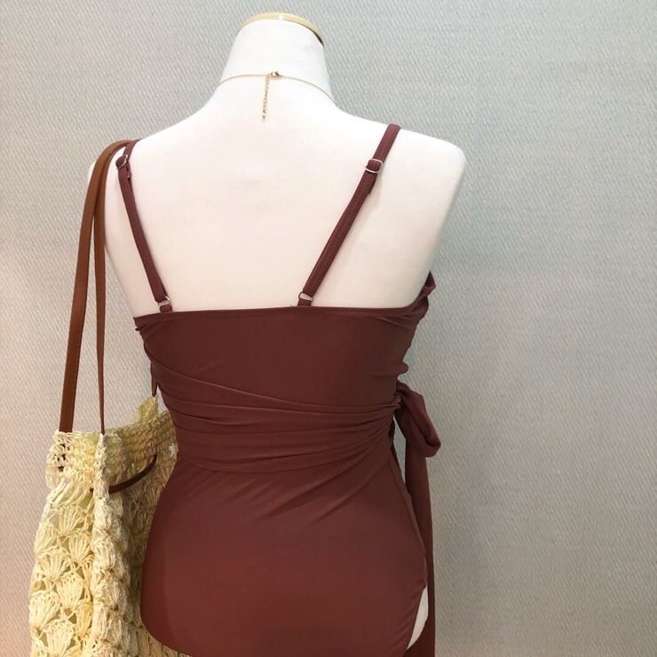 <b><p>ribbon Mokini swimsuit Wrap dress Rby Rorts</p></b><b><p>リボン モノキニ 水着 ラップワンピース レプビ リゾートルック ビーチ コーディネ</p></b><br /><br /><p align='center'>