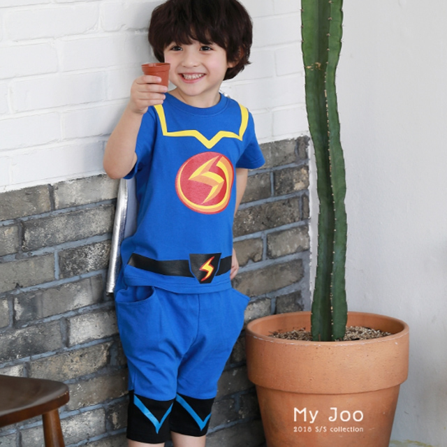 <b><p>Lightning suit one piece Summer sleeveless</p></b><b><p>ボンゲメン服 ワンピース 夏身上 ノリーブ ゴルオト スパイダー キャラクター服</p></b><br /><br /><p align='center'>