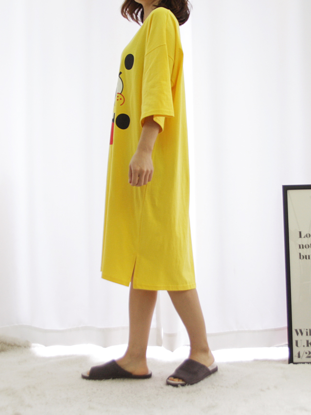 <b><p>pajamas one piece Homeware smile Fa</p></b><b><p>パジャマ ワンピース ホームウェア スマイル 純綿</p></b><br /><br /><p align='center'>