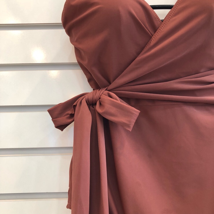 <b><p>ribbon Mokini swimsuit Wrap dress Rby Rorts</p></b><b><p>リボン モノキニ 水着 ラップワンピース レプビ リゾートルック ビーチ コーディネ</p></b><br /><br /><p align='center'>