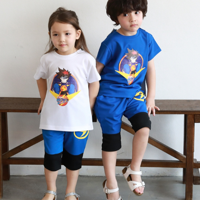 <b><p>Lightning suit one piece Summer sleeveless</p></b><b><p>ボンゲメン服 ワンピース 夏身上 ノリーブ ゴルオト スパイダー キャラクター服</p></b><br /><br /><p align='center'>