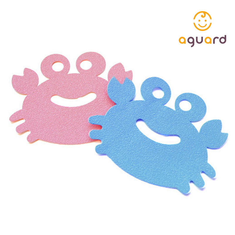 (1,000￦ SHOP💸) 아가드 꽃게형욕실 논슬립스티커 10P