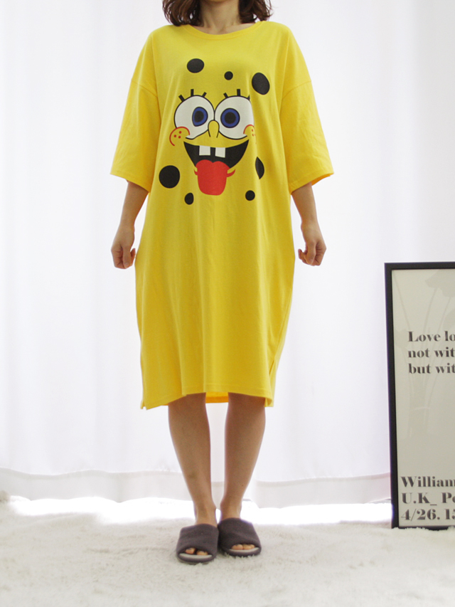 <b><p>pajamas one piece Homeware smile Fa</p></b><b><p>パジャマ ワンピース ホームウェア スマイル 純綿</p></b><br /><br /><p align='center'>