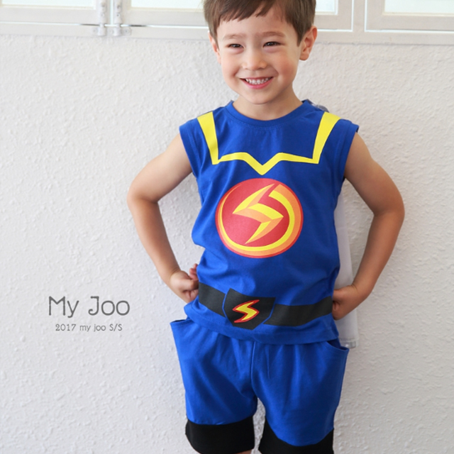 <b><p>Lightning suit one piece Summer sleeveless</p></b><b><p>ボンゲメン服 ワンピース 夏身上 ノリーブ ゴルオト スパイダー キャラクター服</p></b><br /><br /><p align='center'>