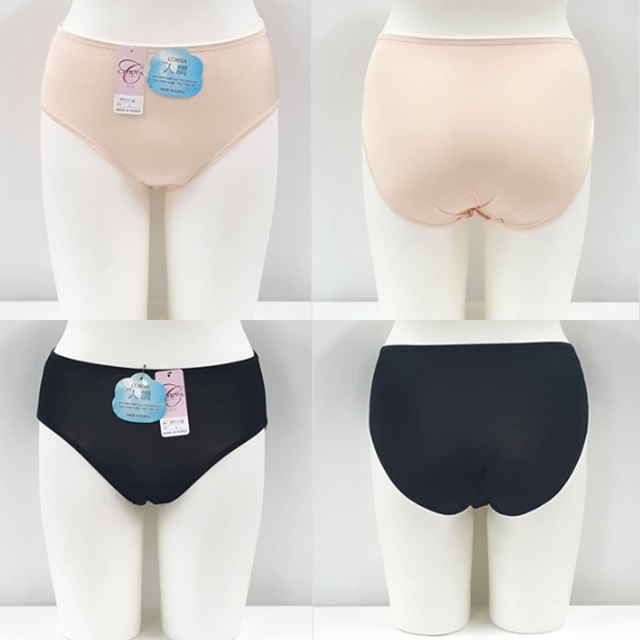 국산 여성 인견팬티 햄팬티 빅사이즈 여름 편한 팬티 3XL까지 제품 이미지