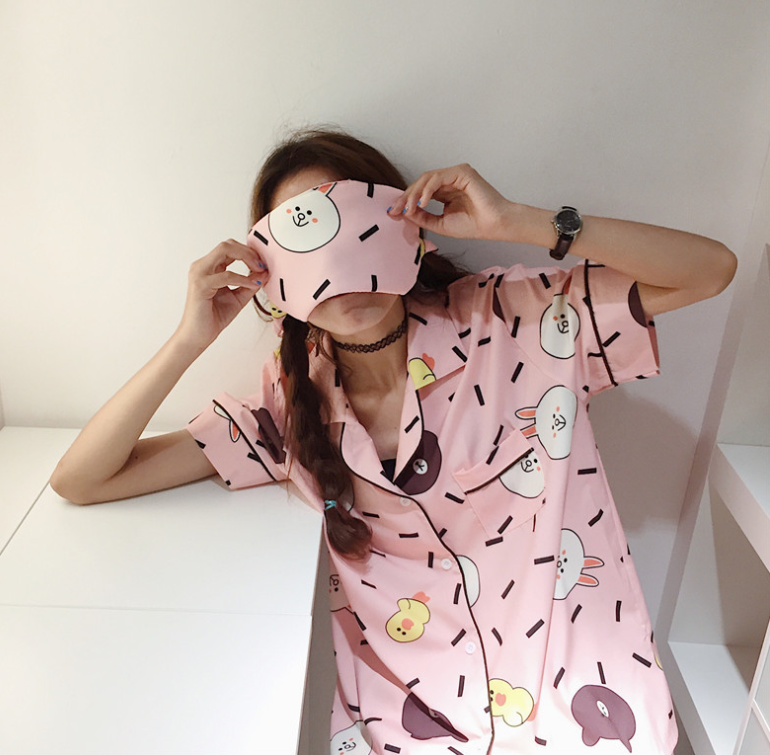 <b><p>cutie Character pajamas set pty Frndship</p></b><b><p>耳詠 キャラクター パジャマ セット パーティー 友情 秋 長袖</p></b><br /><br /><p align='center'>