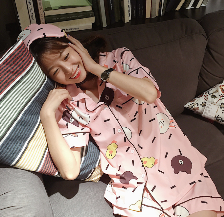 <b><p>cutie Character pajamas set pty Frndship</p></b><b><p>耳詠 キャラクター パジャマ セット パーティー 友情 秋 長袖</p></b><br /><br /><p align='center'>