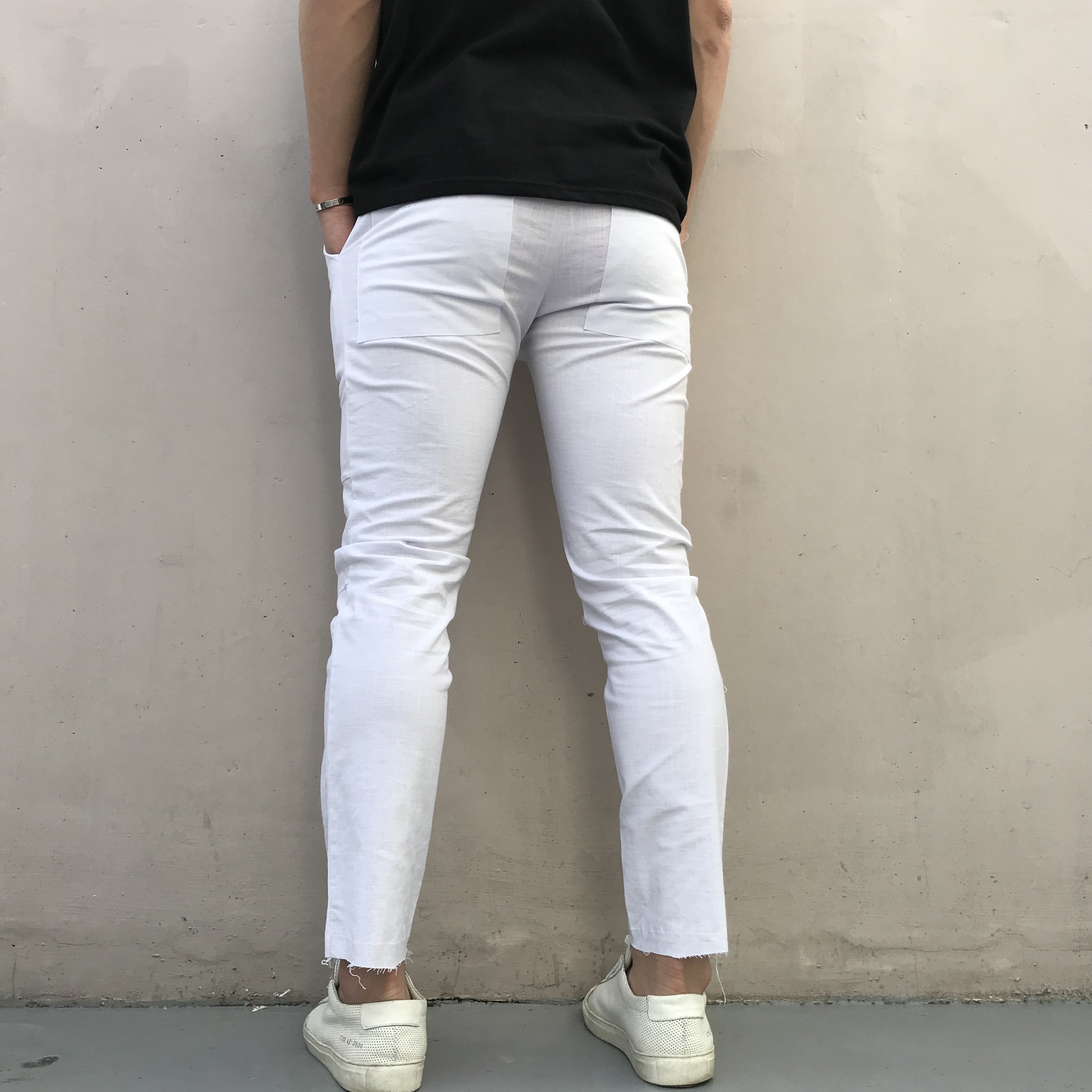 <b><p>incision Dex 10 copies Bendg Pants 3Color</p></b><b><p>切開 出來 10部 バンディング パンツ 3色 28〜34</p></b><br /><br /><p align='center'>