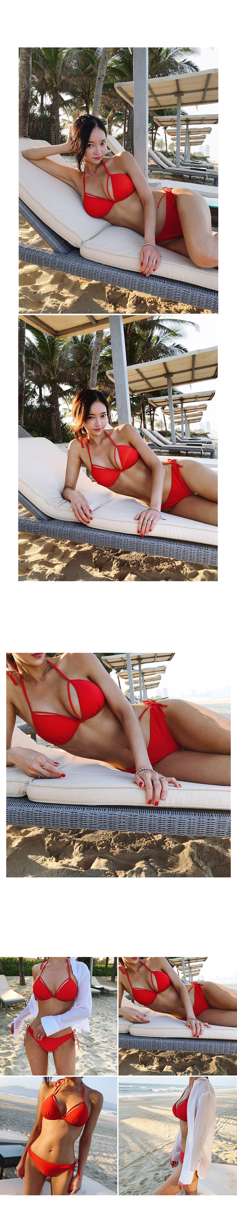 <b><p>Sexy Halter Bikini Woman swimsuit Cody set</p></b><b><p>セクシーひらきホルタービキニ 女性 水着 コーディネート セット バカンス</p></b><br /><br /><p align='center'>