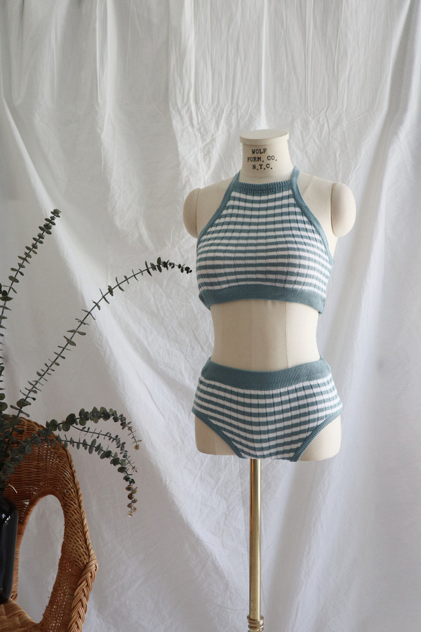 <b><p>stripe Holter neat bikini 1243 swimsuit female</p></b><b><p>ストライプ ホルター ニット ビキニ 1243年 水着 女性 セクシー スタイル</p></b><br /><br /><p align='center'>