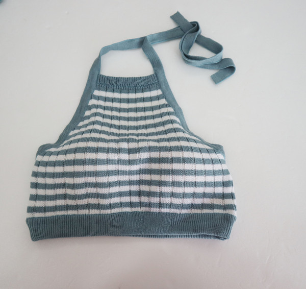 <b><p>stripe Holter neat bikini 1243 swimsuit female</p></b><b><p>ストライプ ホルター ニット ビキニ 1243年 水着 女性 セクシー スタイル</p></b><br /><br /><p align='center'>