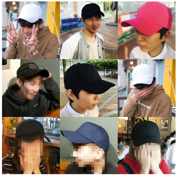 빅사이즈 볼캡 남자 대두를 위한 야구모자 캡모자 이미지 4