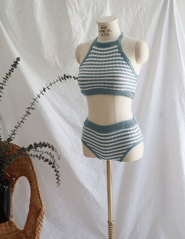 <b><p>stripe Holter neat bikini 1243 swimsuit female</p></b><b><p>ストライプ ホルター ニット ビキニ 1243年 水着 女性 セクシー スタイル</p></b><br /><br /><p align='center'>