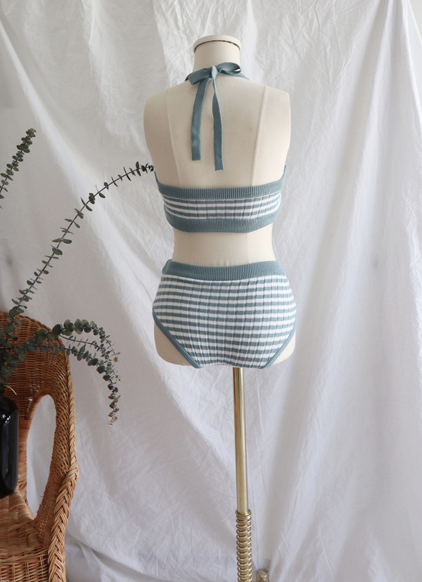 <b><p>stripe Holter neat bikini 1243 swimsuit female</p></b><b><p>ストライプ ホルター ニット ビキニ 1243年 水着 女性 セクシー スタイル</p></b><br /><br /><p align='center'>