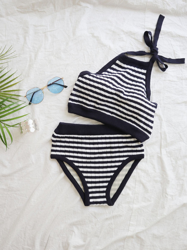 <b><p>stripe Holter neat bikini 1243 swimsuit female</p></b><b><p>ストライプ ホルター ニット ビキニ 1243年 水着 女性 セクシー スタイル</p></b><br /><br /><p align='center'>
