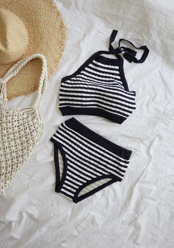 <b><p>stripe Holter neat bikini 1243 swimsuit female</p></b><b><p>ストライプ ホルター ニット ビキニ 1243年 水着 女性 セクシー スタイル</p></b><br /><br /><p align='center'>