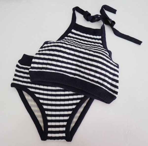 <b><p>stripe Holter neat bikini 1243 swimsuit female</p></b><b><p>ストライプ ホルター ニット ビキニ 1243年 水着 女性 セクシー スタイル</p></b><br /><br /><p align='center'>