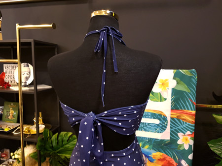 <b><p>Mourning Body cover Mare dot volume Wopom</p></b><b><p>無排 体型カバー マリン ドット ボリューム ワンポン ホルター ハイウエスト ビキニ</p></b><br /><br /><p align='center'>