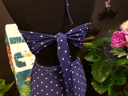 <b><p>Mourning Body cover Mare dot volume Wopom</p></b><b><p>無排 体型カバー マリン ドット ボリューム ワンポン ホルター ハイウエスト ビキニ</p></b><br /><br /><p align='center'>