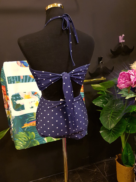 <b><p>Mourning Body cover Mare dot volume Wopom</p></b><b><p>無排 体型カバー マリン ドット ボリューム ワンポン ホルター ハイウエスト ビキニ</p></b><br /><br /><p align='center'>