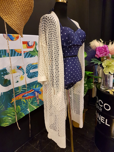 <b><p>Mourning Body cover Mare dot volume Wopom</p></b><b><p>無排 体型カバー マリン ドット ボリューム ワンポン ホルター ハイウエスト ビキニ</p></b><br /><br /><p align='center'>