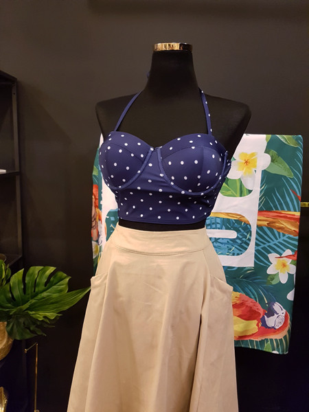 <b><p>Mourning Body cover Mare dot volume Wopom</p></b><b><p>無排 体型カバー マリン ドット ボリューム ワンポン ホルター ハイウエスト ビキニ</p></b><br /><br /><p align='center'>