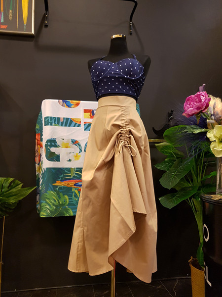 <b><p>Mourning Body cover Mare dot volume Wopom</p></b><b><p>無排 体型カバー マリン ドット ボリューム ワンポン ホルター ハイウエスト ビキニ</p></b><br /><br /><p align='center'>