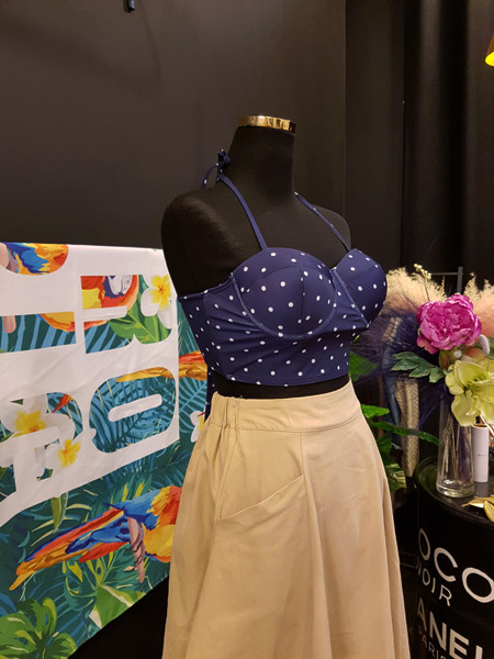 <b><p>Mourning Body cover Mare dot volume Wopom</p></b><b><p>無排 体型カバー マリン ドット ボリューム ワンポン ホルター ハイウエスト ビキニ</p></b><br /><br /><p align='center'>