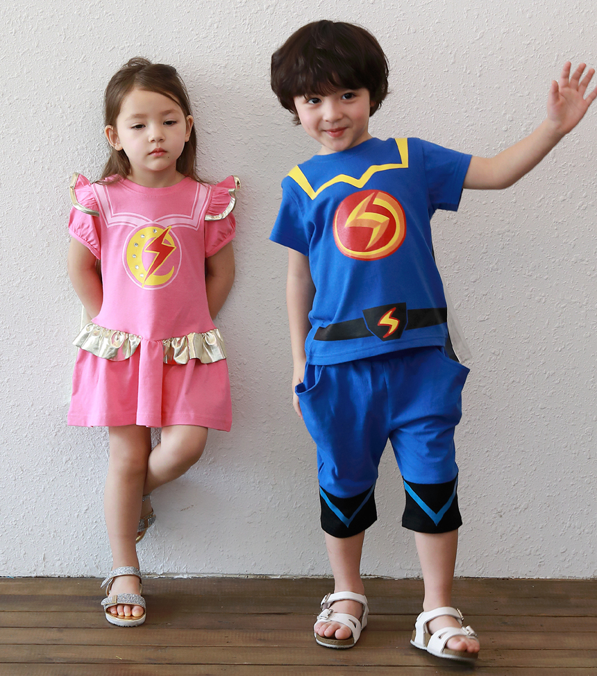 <b><p>Lightning suit and low cthes fire One-piece</p></b><b><p>ボンゲメン服 サンハボク 光 ガールワンピース 半袖 公演 本物 キャラクター服</p></b><br /><br /><p align='center'>