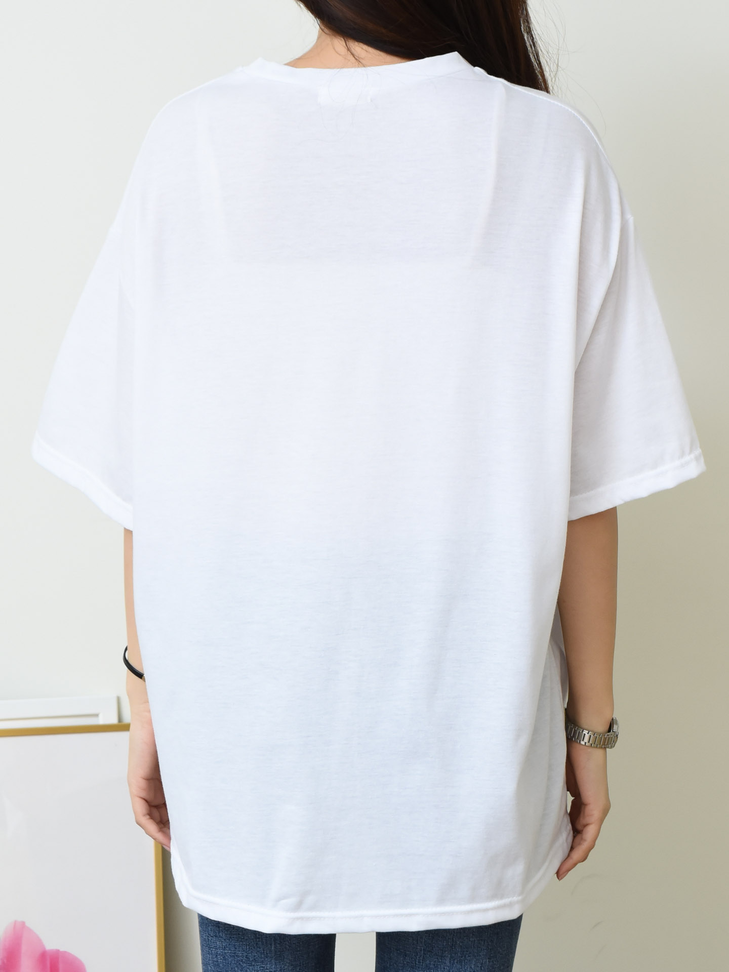 <b><p>1 Cheetah ltering Short Slve Polo round basic</p></b><b><p>1 チーターレタリング 半袖Tシャツ ラウンド ベーシック 女性 基本 夏 大学生ル</p></b><br /><br /><p align='center'>