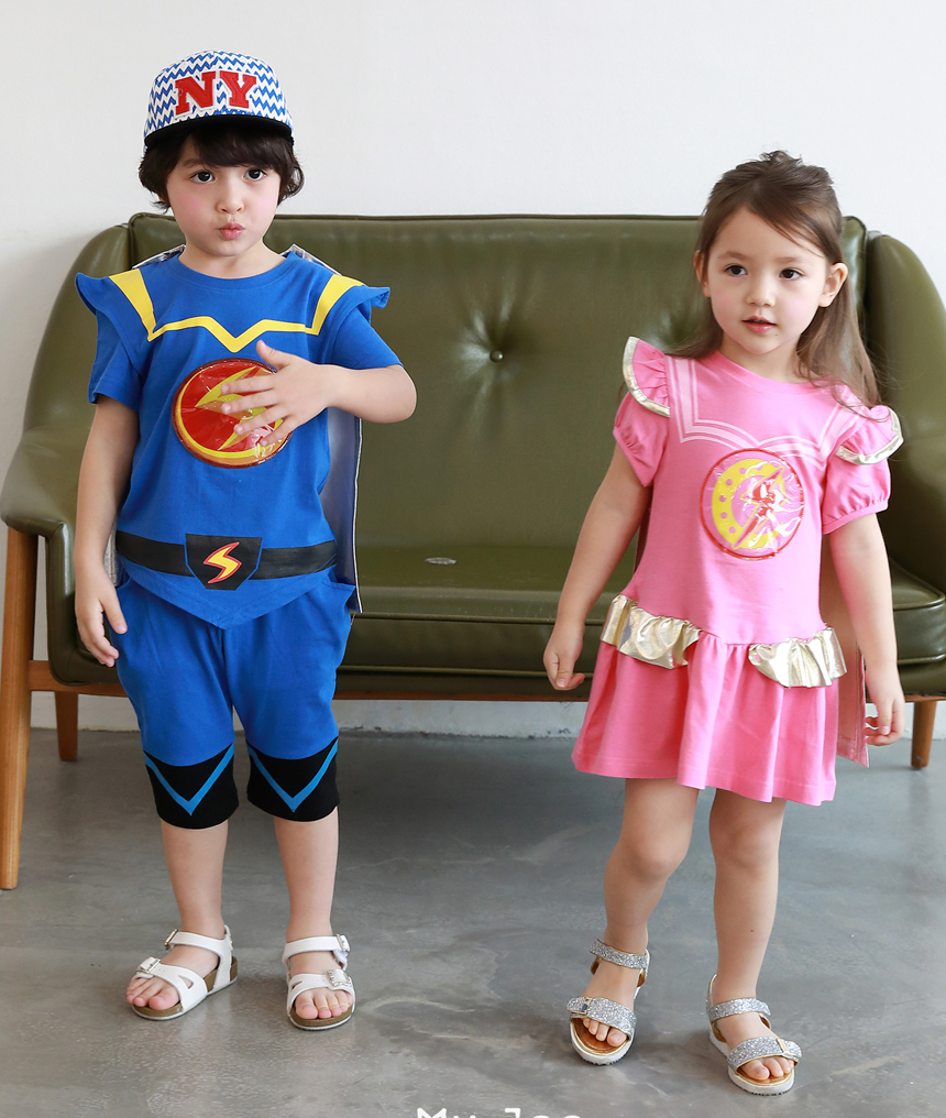 <b><p>Lightning suit and low cthes fire One-piece</p></b><b><p>ボンゲメン服 サンハボク 光 ガールワンピース 半袖 公演 本物 キャラクター服</p></b><br /><br /><p align='center'>