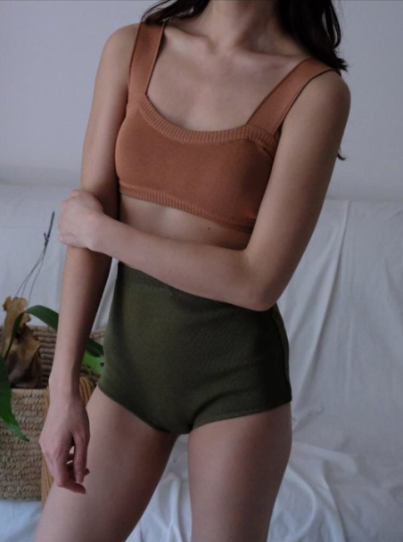 <b><p>Color neat bikini Mono swimsuit mmer Woman</p></b><b><p>配色 ニット ビキニ モノ 水着 夏 女性 ビーチウェア スイム マリンルック</p></b><br /><br /><p align='center'>