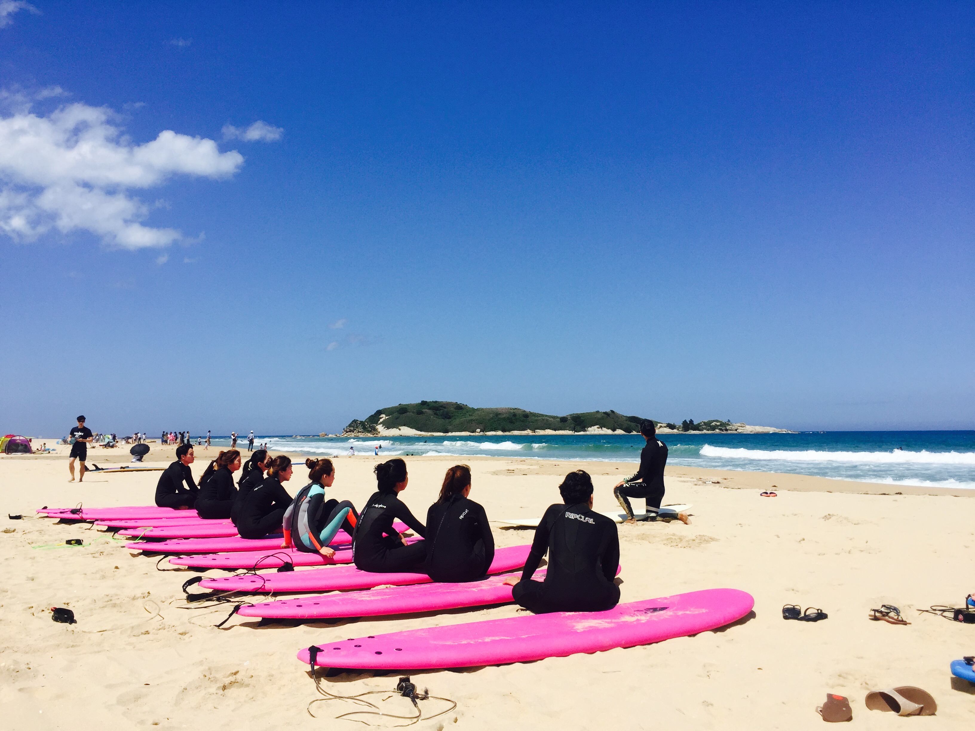 고성 어린이서핑 1등 위너서프에서 초등학생부터 중학생 고등학생 성인 surf lesson 상품 이미지