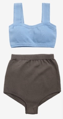 <b><p>Color neat bikini Mono swimsuit mmer Woman</p></b><b><p>配色 ニット ビキニ モノ 水着 夏 女性 ビーチウェア スイム マリンルック</p></b><br /><br /><p align='center'>