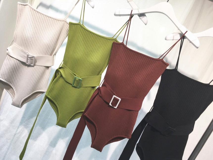 <b><p>belt neat Monokini Summer vaci High quality</p></b><b><p>ベルト ニット モノキニ 夏バカンスルック 高クオリティ水着 豪華な ユニーク 活動性を手に入れた</p></b><br /><br /><p align='center'>