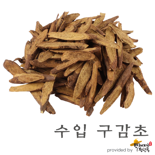 수입 볶은 감초 300g / 600g - 상품 이미지