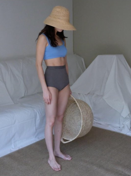 <b><p>Color neat bikini Mono swimsuit mmer Woman</p></b><b><p>配色 ニット ビキニ モノ 水着 夏 女性 ビーチウェア スイム マリンルック</p></b><br /><br /><p align='center'>