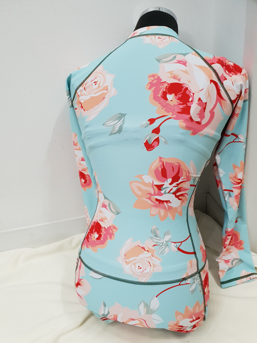 <b><p>1 black Two Piece bikini sky flower Long</p></b><b><p>1 ブラック ツーピース ビキニ スカイ フラワー 長袖 モノ スリー セット セクシー水着</p></b><br /><br /><p align='center'>