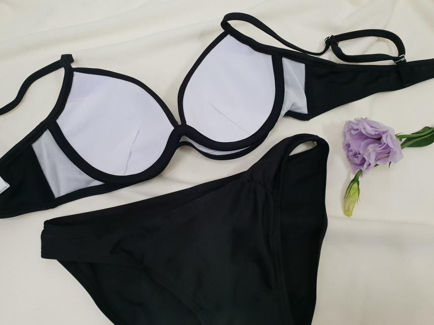 <b><p>1 black Two Piece bikini sky flower Long</p></b><b><p>1 ブラック ツーピース ビキニ スカイ フラワー 長袖 モノ スリー セット セクシー水着</p></b><br /><br /><p align='center'>