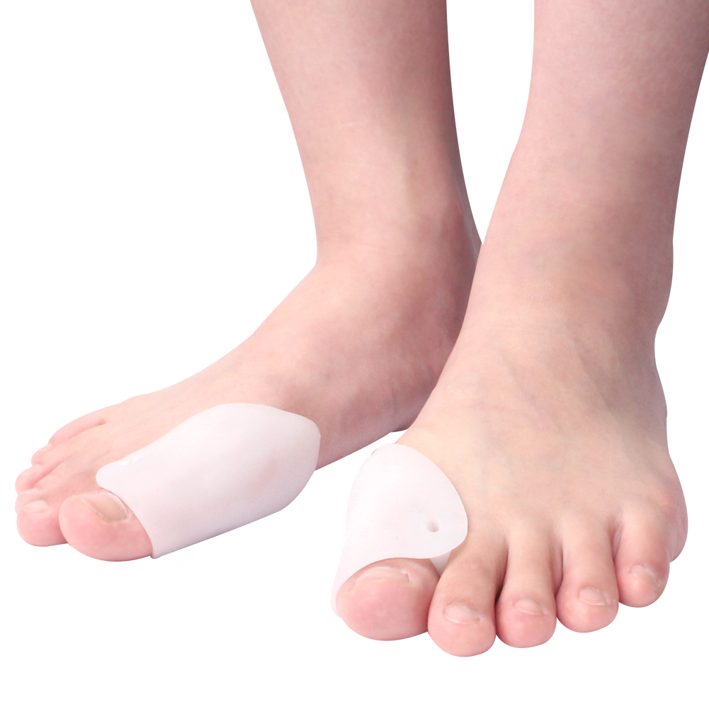 풋인솔 엄지발가락 보호대 앞꿈치 보호 쿠션 1구 실리콘 남녀공용