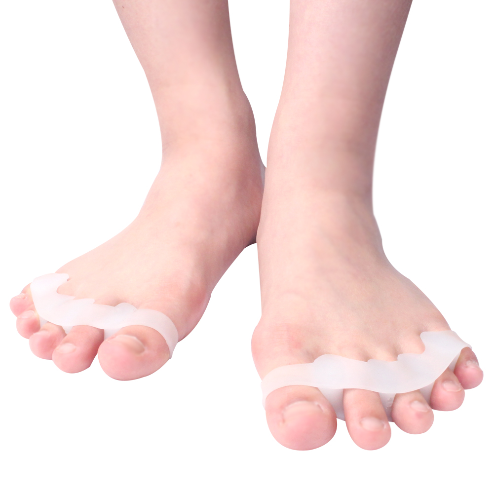 풋인솔 발가락링 발가락 밴드 5구 실리콘 남녀공용