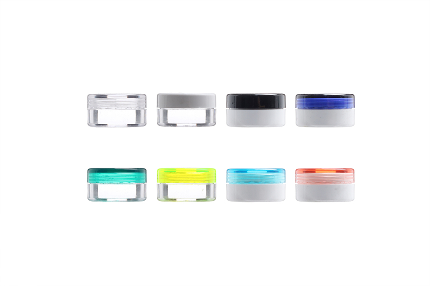 페스트세븐 크림용기5ml 15ml 슬라임 통 액티베이터 용기 스크류용기 - 상품 이미지
