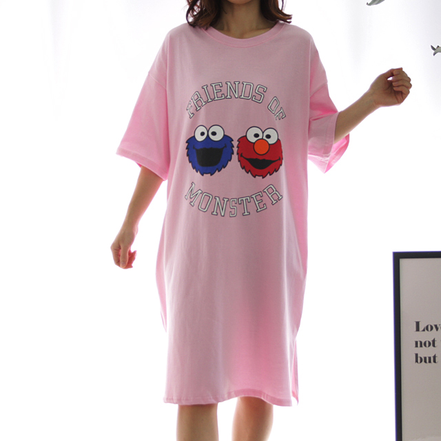 <b><p>pajamas one piece Homeware smile Fa</p></b><b><p>パジャマ ワンピース ホームウェア スマイル 純綿</p></b><br /><br /><p align='center'>